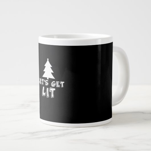 Grande Tasse Noel Lit Classic (Devant droit)