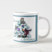 Grande Tasse Noël Meowy (Droite)