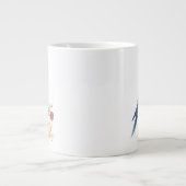 Grande Tasse Noël Perruche (Devant)