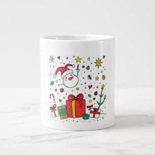 Grande Tasse Noël personnalisé
