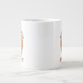 Grande Tasse Noël Rétro (Devant)