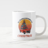 Grande Tasse Noël Rétro (Droite)