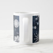 Grande Tasse Noël SlipperyJoe de différentes tailles (Dos)