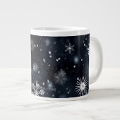 Grande Tasse Noël SlipperyJoe de différentes tailles (Devant droit)
