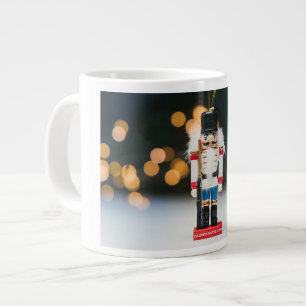 Grande Tasse Noël SlipperyJoe nutcracker figurine ornement