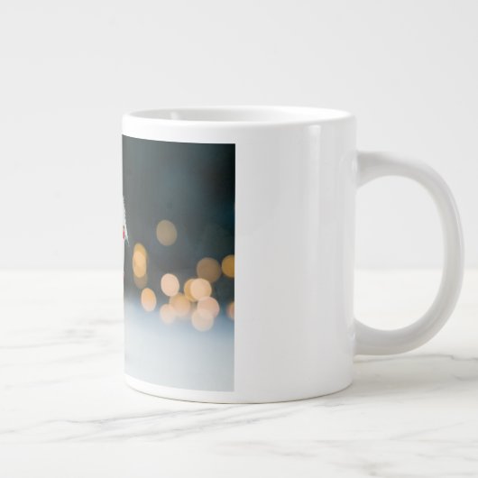 Grande Tasse Noël SlipperyJoe nutcracker figurine ornement (Droite)