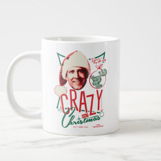 Grande Tasse Noël Vacances Fou À propos de Noël