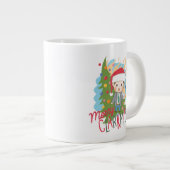 Grande Tasse Noël vacances Joyeux Clarkmas (Devant droit)
