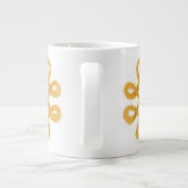 GRANDE TASSE NOEUD CELTIQUE OR (Dos)