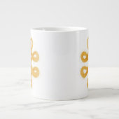 GRANDE TASSE NOEUD CELTIQUE OR (Devant)