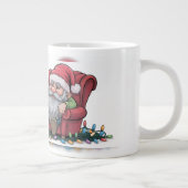 Grande Tasse "Nog Only Santa" (Droite)