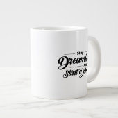 Grande Tasse Noir Citations simples Boug de spécialité (Devant droit)