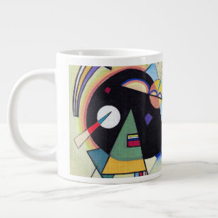 Grande Tasse Noir et Violet - Kandinsky