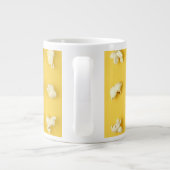 Grande Tasse Noix de maïs (Dos)