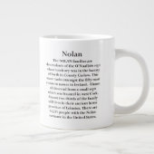 Grande Tasse Nolan (O'Nuallain) (Droite)