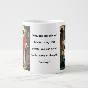 Grande Tasse Noli Me Tangere Image et salutations
