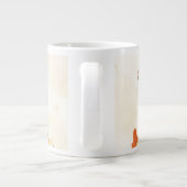 Grande Tasse Nom arabe de l'arabe (Dos)