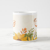 Grande Tasse Nom arabe de l'arabe (Devant)