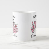 Grande Tasse Nom caféiné et diplômé (Devant)