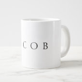 Grande Tasse Nom classique (ou mot) (Devant droit)