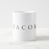 Grande Tasse Nom classique (ou mot) (Devant)