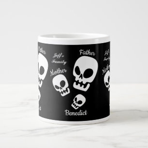 Grande Tasse Nom de famille du citrouille d'Halloween jack-o-la