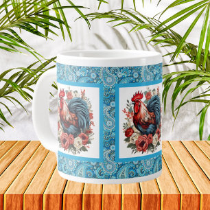 Grande Tasse Nom du coq du pays migre
