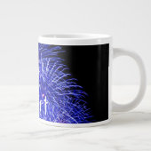 Grande Tasse Nom et initiale personnalisés - (Droite)