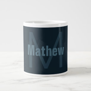 Grande Tasse Nom modifiable moderne