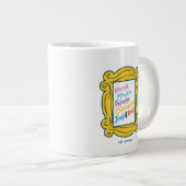 Grande Tasse Noms de FRIENDS™ dans Peephole (Devant droit)