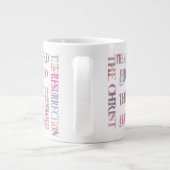 Grande Tasse Noms de Jésus (Dos)