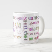Grande Tasse Noms de Jésus (Devant droit)