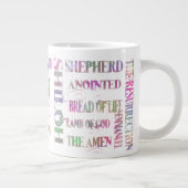 Grande Tasse Noms de Jésus (Droite)