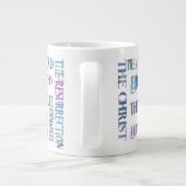 Grande Tasse Noms de Jésus (Dos)