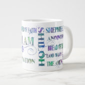 Grande Tasse Noms de Jésus (Devant droit)