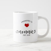 Grande Tasse Nonnie Established New Grandmother Gift (Droite)