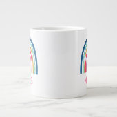 Grande Tasse Nonnie Rainbow (Devant)