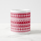 Grande Tasse Nordic - Scandinave Noël Jumbo MugV2 (Devant)