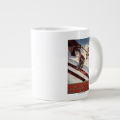 Grande Tasse Norvège - La maison du ski (Devant droit)