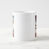 Grande Tasse Norvège - La maison du ski (Devant)