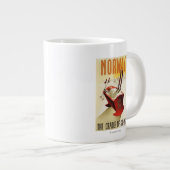 Grande Tasse Norvège - Le berceau du ski (Devant droit)