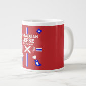 Grande Tasse Norvégien Lefse Flatpain (Devant droit)