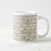 Grande Tasse Notes musicales (Droite)
