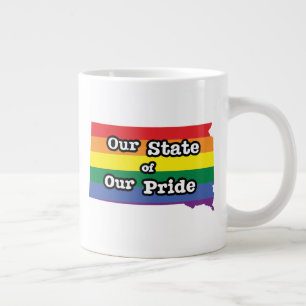 Grande Tasse Notre État de notre fierté Dakota du Sud