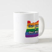 Grande Tasse Notre État de notre fierté| Oregon (Devant droit)