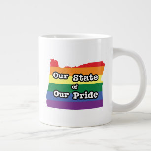 Grande Tasse Notre État de notre fierté  Oregon