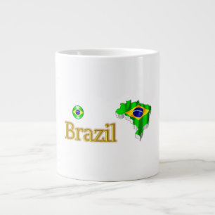 Grande Tasse NOTRE MAISON - BRÉSIL collection design