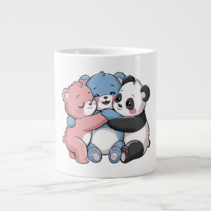 Grande Tasse Nounours mignons avec Panda