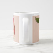 Grande Tasse Nourriture - Fruit - Tranche de Fraise (Dos)