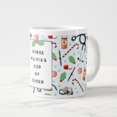 Grande Tasse Nourriture Noël (Devant droit)